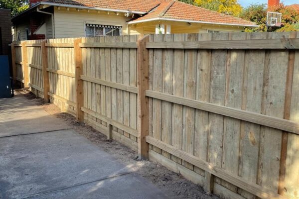 classic fence by easy fixed