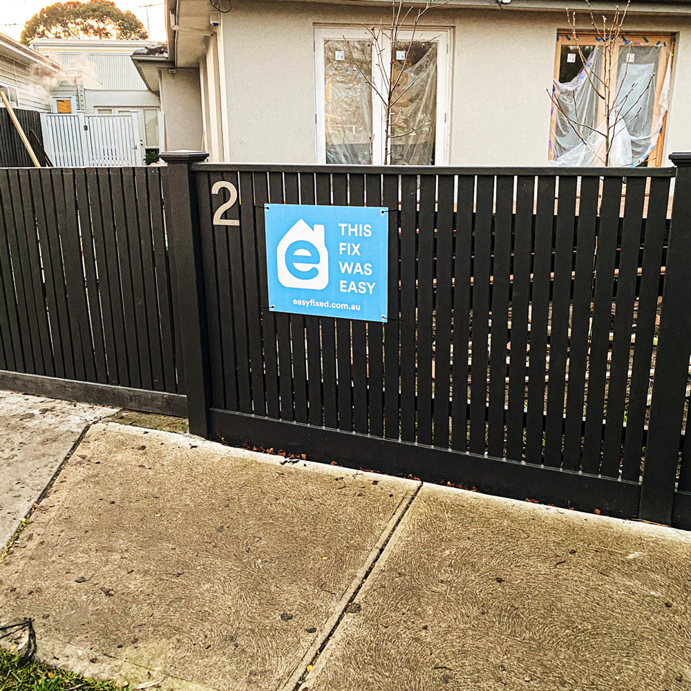 quick fencing services in Melbourne