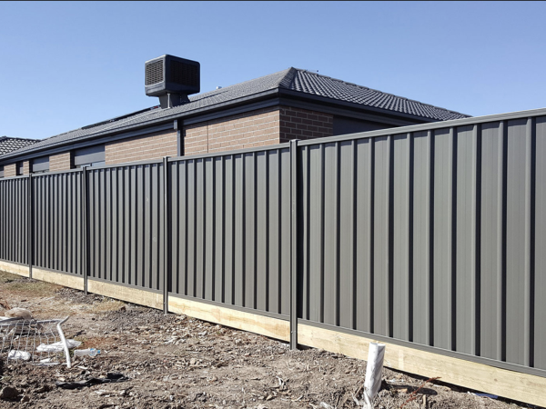 Colorbond Fence Installation